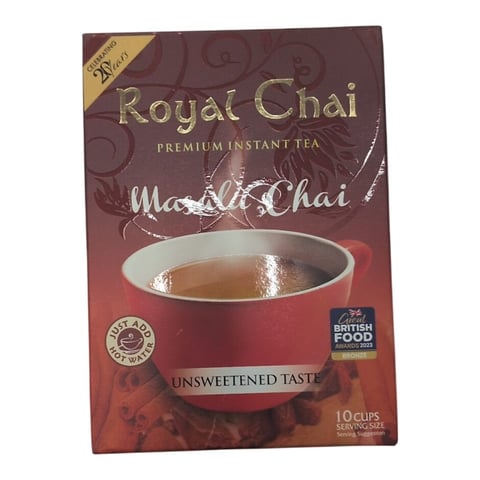 Royal Masala Chai Unsweet