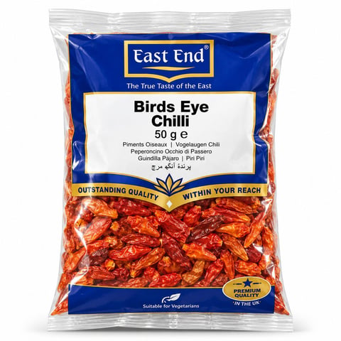 East End Birds Eye Chilli 50g