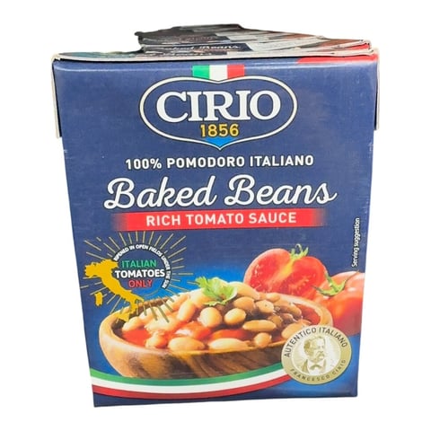Cirio Baked Beans