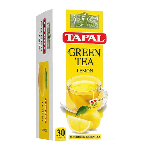 Tapal Green Tea Lemon