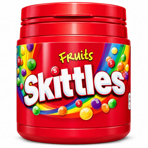 Skittles Skittles Fruits 125g
