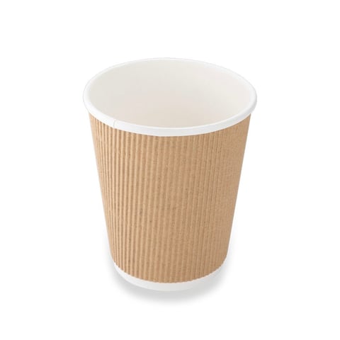 Hot N Fresh 8oz Ripple Cup
