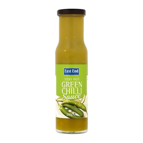 East End Green Chilli Sauce