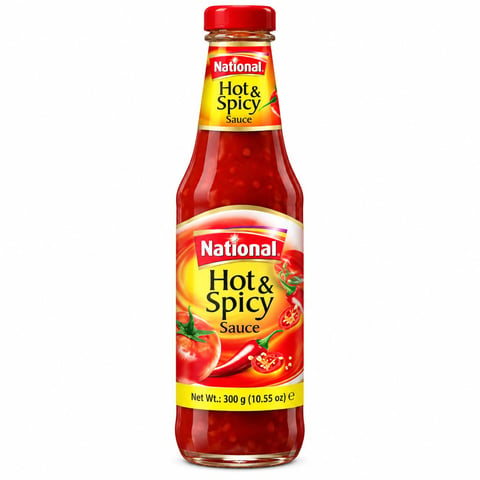 National Hot&Spicy Sauce