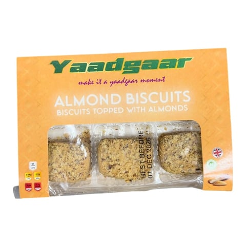 YaadGaar Almond Biscuit