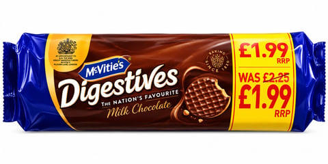 McVitie's Digestives Milk Chocolate