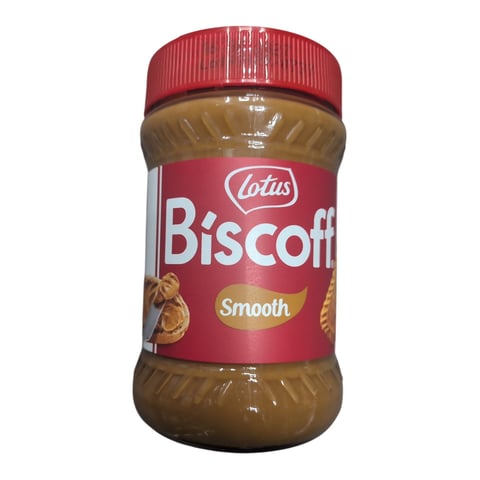 LOTUS BAKERIES BELGIE NV Biscoff Smooth 400g