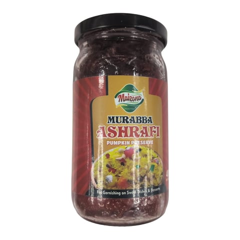 Maizona Muraba Ashrafi Red