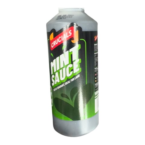 Crucials Mint Sauce 500ml