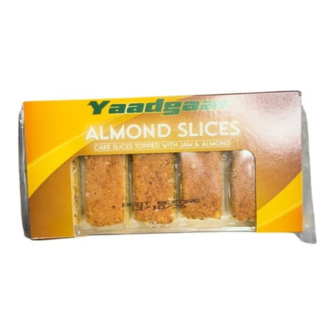 Yaadgaar Almond Slices