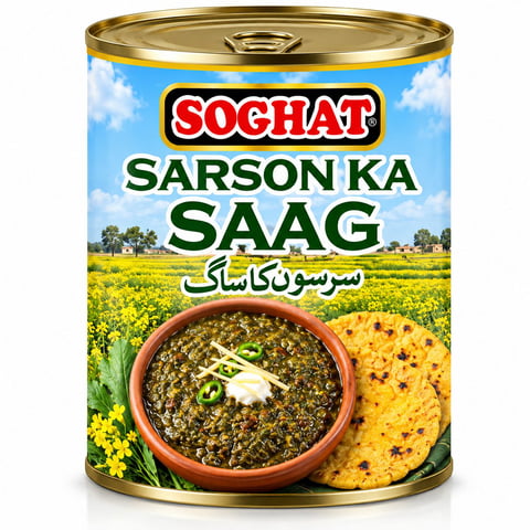 Soghaat Sarson Ka Saag 425g