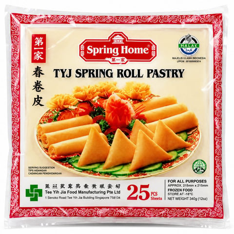 TYJ Spring Roll Pastry