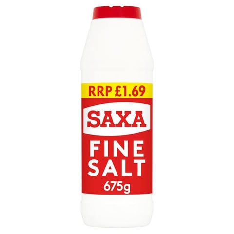 Saxa Salt Fine 675g