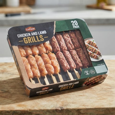 Chicken Andlambgrills20Pack