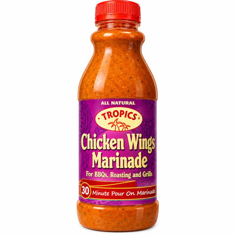 Tropics Chiken Wings Marinade