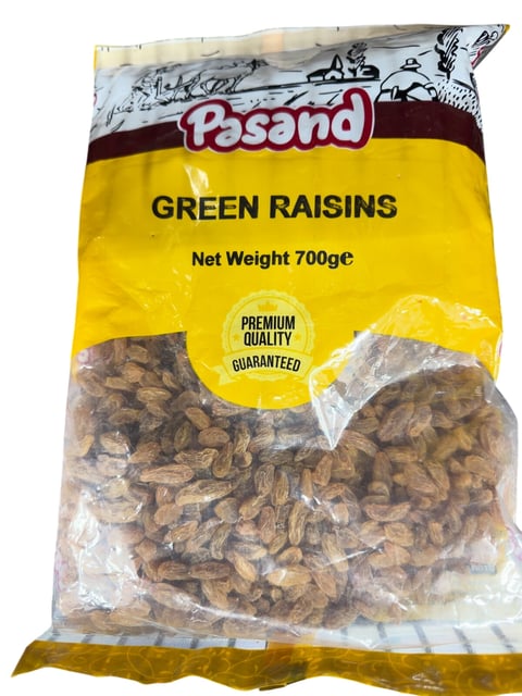 PASSAND GREEN SULTANA 700G