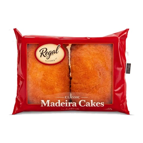 Regal Madeira Cakes