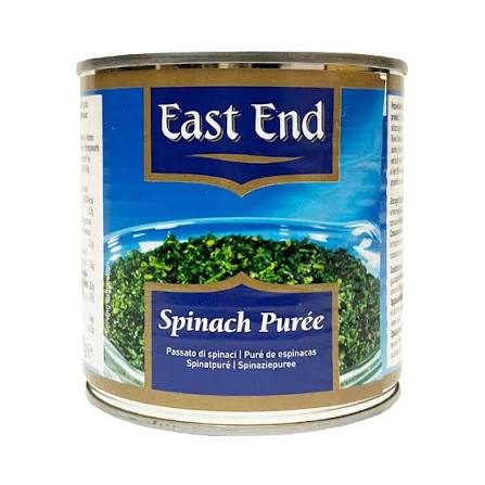 E.E Spinach Puree 395g