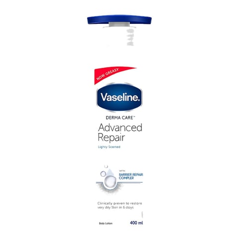 Vaseline Repair Body Lotion - Deep Moisturizing And Skin Repair