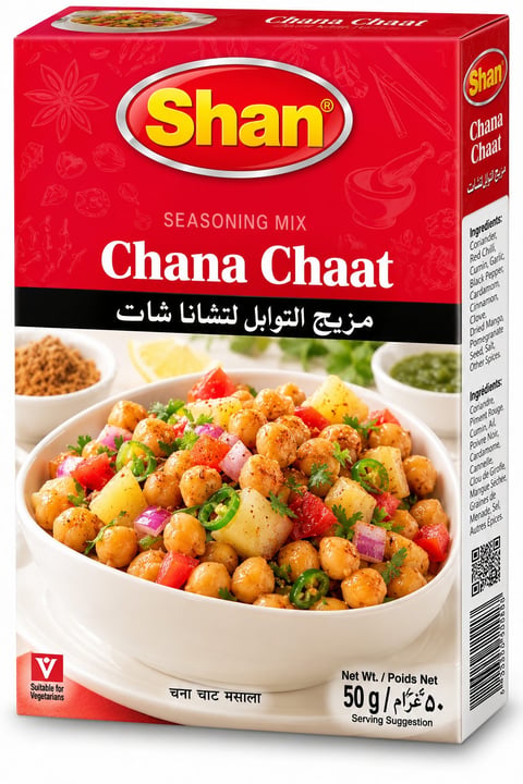 Shan Chana Chaat