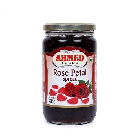 Ahmed Rose Petal Spread 435g