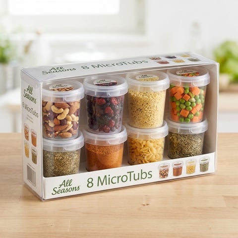 All Seasons 8 MicroTubs