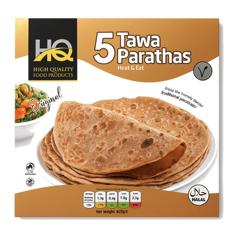 HQ 5 Tawa Parathas