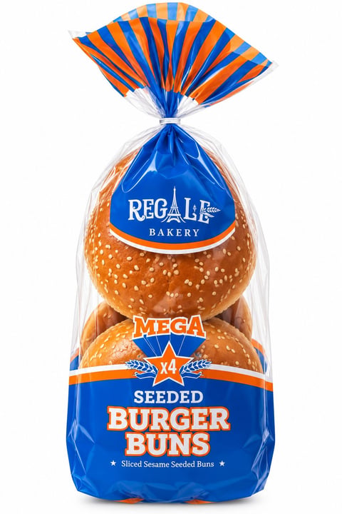 Regale Mega Buns x4