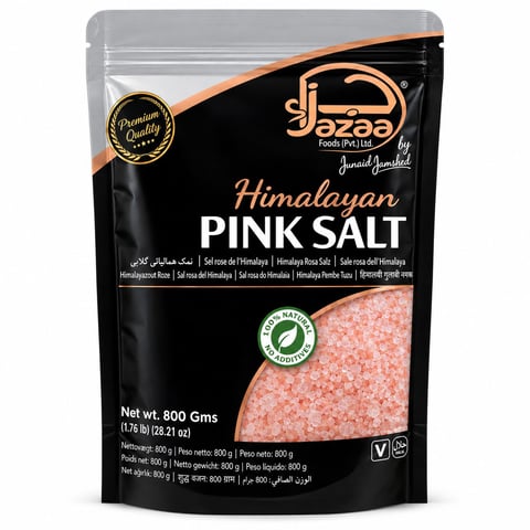 Jazaa Pink Salt Coarse