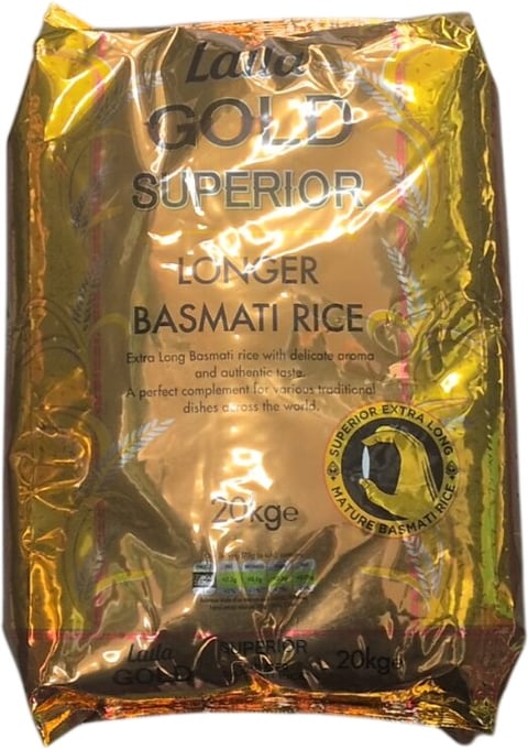 Laila Gold Basmati Rice 20kg