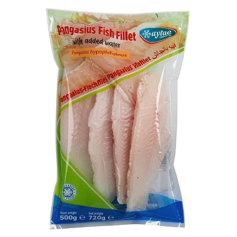 Aytac Pangasius Fish Filet 500g