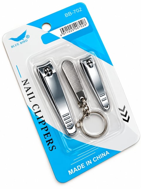 Nail Clippers 3pk