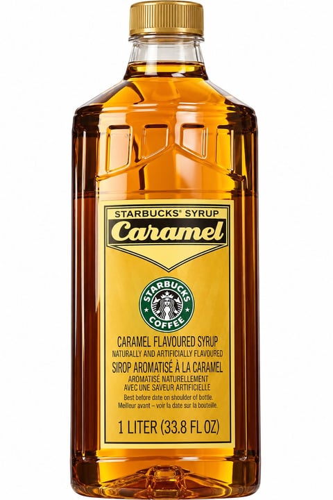 Starbuck Caramel Syrup