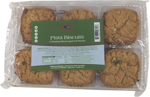 KCB Pista Biscuit