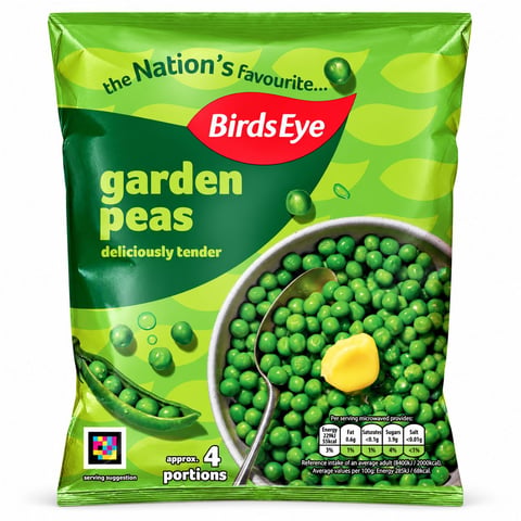 Birds Eye Garden Peas 375g