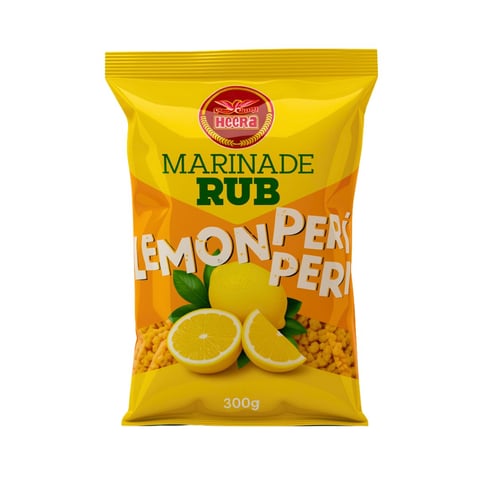 Heera Lemon Peri Peri Rub 300g