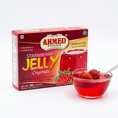 Ahmed strawberry jelly crystals