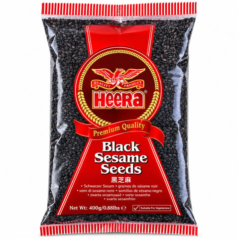 Heera Black Sesame Seeds 400g