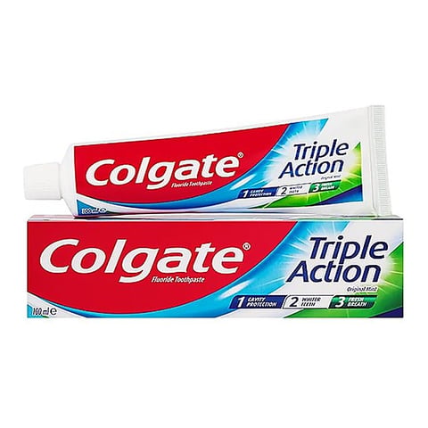 Colgate Triple Action
