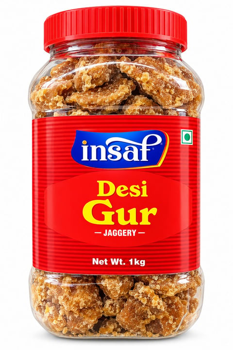 Insaf Desi Gur 1kg