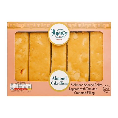 Humis Almond Cake Slice