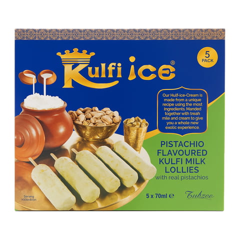 KULFI ICE PISTACHIO 5pack