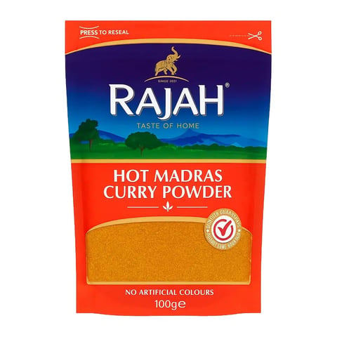 Rajah Hot Curry Powder 100g