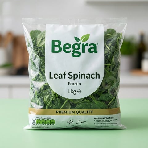 Begra Leaf Spinach 1kg