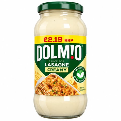 Dolmio Creamy Lasagne Sauce