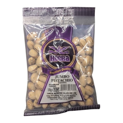 ROASTED PISTA SALTED 100g