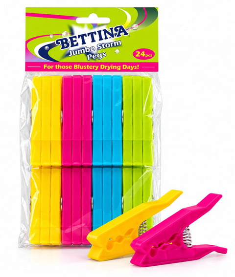 Bettina Jumbo Storm Pegs