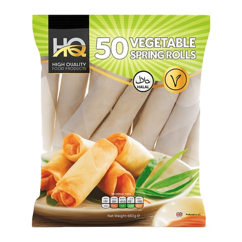 Vegetable Spring Rolls (50)
