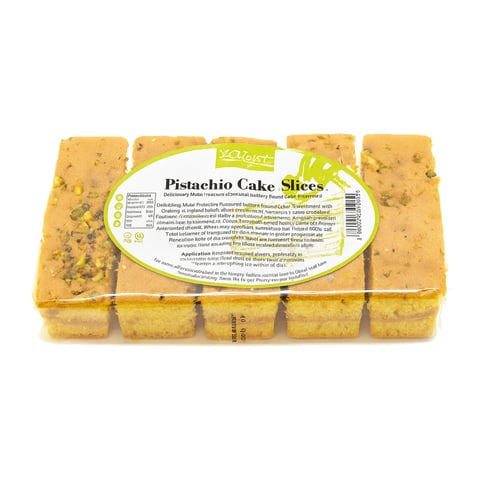 Humis Pista Cake Slices