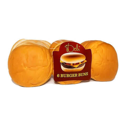 Regale Burger Buns x6